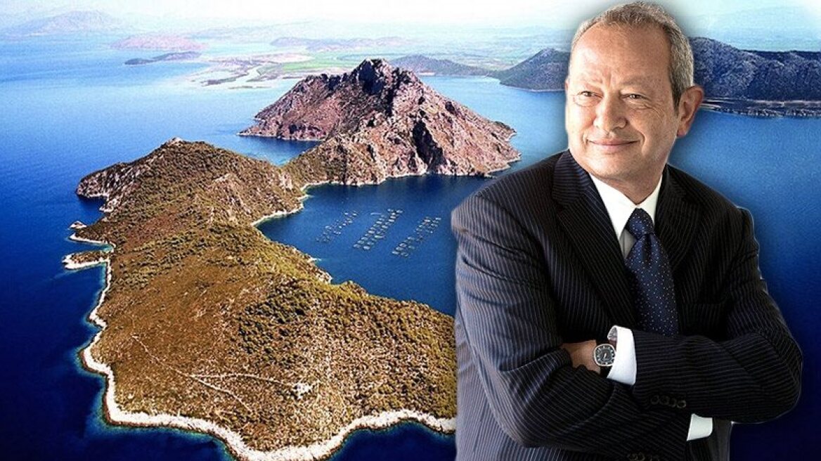 Egyptian billionaire offers to buy a Greek island to host Syrian immigrants